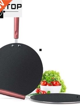 the pancake pan does not stick to the flat pan the egg cake