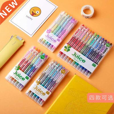 Pilot Juice Gel Pen Set 0.5mm 0.8mm 0.7mm Colorful LJ-10EF