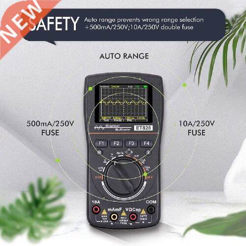 2 In 1 Oscilloscope Multimeter Intelligent HD Professional