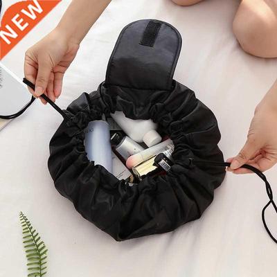 Women Drawstring Cosmetic Bag Travel Storage eup Bag Orga