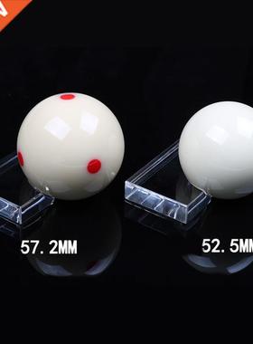 Arcrylic Transperent 57.2mm Billiard Pool Table white ball p