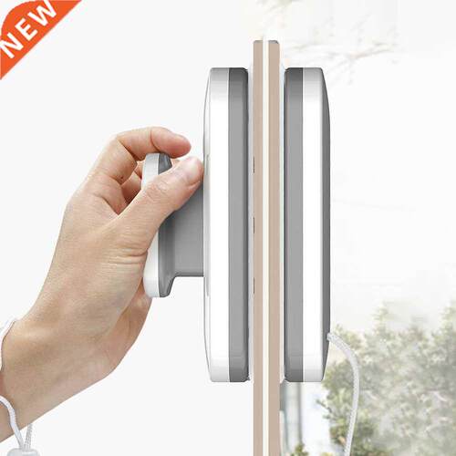 Double-Sided Glass Wiper, Window Cleaning Brush, Magnetic,