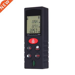 80m/262ft Digital Laser Distance Meter Mini Handheld High