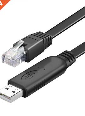 Console Cable USB To RJ45 Extension Cables RS232 FTDI Origin