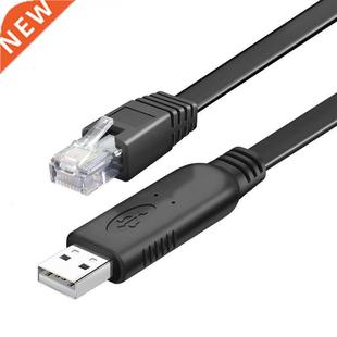 Console Cable USB To RJ45 Extension Cables RS232 FTDI Origin