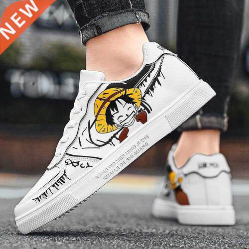 2022 Summer Cartoon Men's Sneakers Fashion Anime Couple Shoe