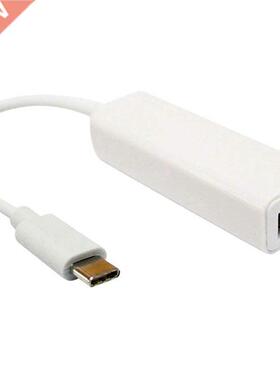 USB-C to Ethernet NIC Type-C to RJ45 LAN Network Dongle Conn