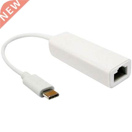 USB-C to Ethernet NIC Type-C to RJ45 LAN Network Dongle Conn