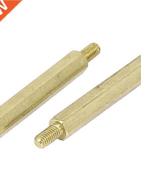 M3x30+6mm Female/Male Threaded Brass Hex Standoff Pillar Spa