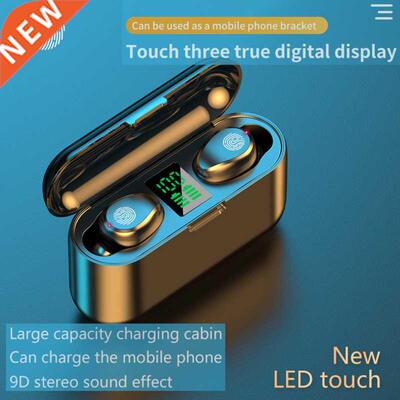 Tws Wireless F9-1 Bluetooth 5.1 Earphones In-ear Earbuds