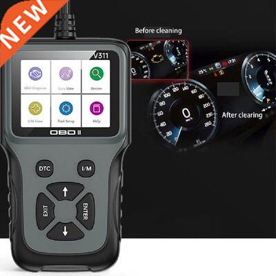 Universal LCD OBD2 EOBD Scanner V311 Car Scanner Diagnostic