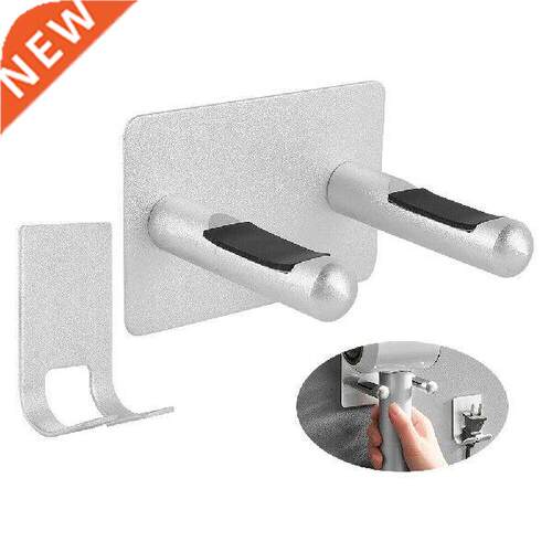 Hair Dryer Storage Rack Hole Free Toilet Wall Mounted Hair