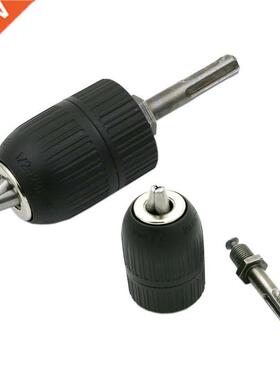 H 2-1mm Keyless Drill Chuck Impact Hand Tool With Lock &