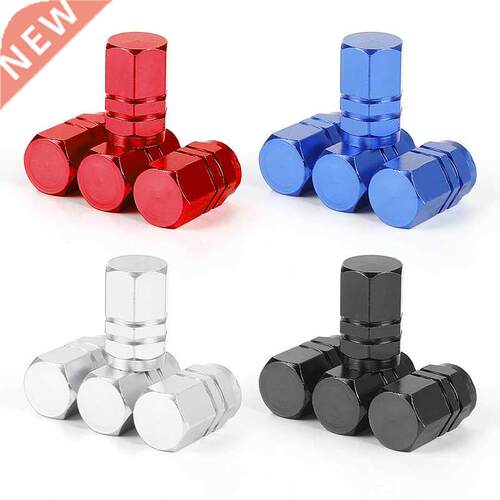Auto Tire Valve Stem Caps Aluminum Tire Wheel Rims Stem Air