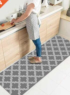 Bathroom Entrance Door Mat Washable Non-slip Kitchen Floor