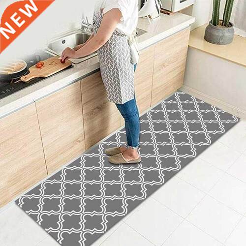Bathroom Entrance Door Mat Washable Non-slip Kitchen Floor