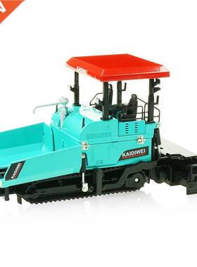 Alloy Diecast Paver Machine Paving Asphalt Highway Construct