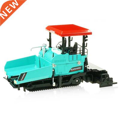 Alloy Diecast Paver Machine Paving Asphalt Highway Construct
