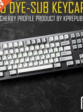 kprepublic 139 Cherry profile Dye Sub Keycap Set thick PBT p