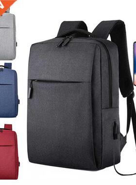 2022 New Laptop Usb Backpack School Bag Rucksack Anti Theft