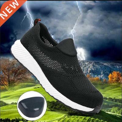 Summer Lightweight Steel Toecap Men Women Work & Safety
