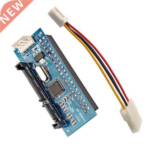 2pcs/Lot SATA-IDE card 7+15p 22pin SATA male to IDE PATA 40P