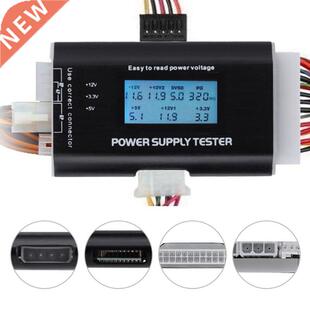 LCD Display PC Computer Power Supply Tester Checker ATX Meas