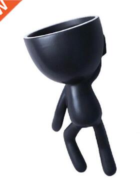 Succulents Potted Flower Pots Practical Wall-mounted