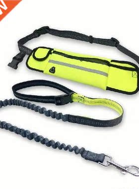 Dog Leash Runnng Nylon Hand Freely Pet Products Harness