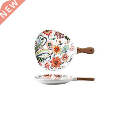 Nordic tablewe matte glaze ceramic hotel creative fruit