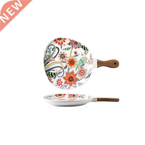Nordic tablewe matte glaze ceramic hotel creative fruit