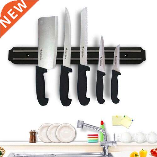 Wall-mounted Kitchen Magnetic Knife Holder Rest Wall Mount