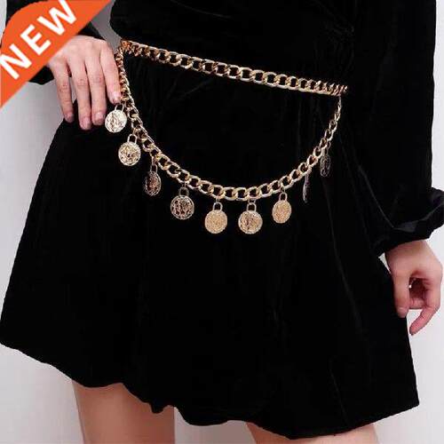 Fashion Retro Multi-layer Waist Chain Exaggerated