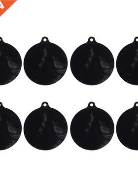 8Pcs Household Silicone Induction Cooker Protector Mat Round