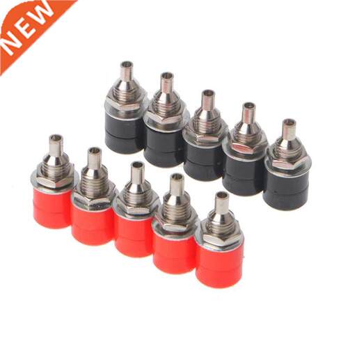 10Pcs m Female Banana Plug Socket Connector Bndng Post A