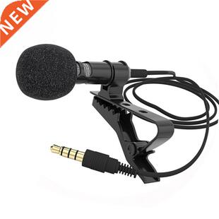 Practical Lapel Clip-on Omnidirectional Condenser Microphone