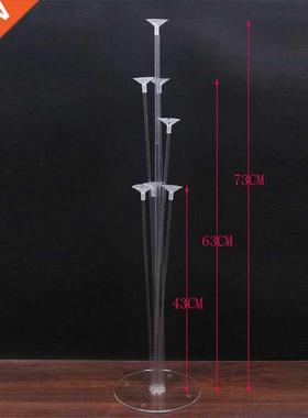 1set 40 Birthday Balloon Stand Stick  Unicorn Party Decor