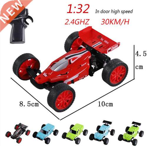 1/32 RC Car 2.4G 2WD 30km/h MINI High Speed Racing Off-Road