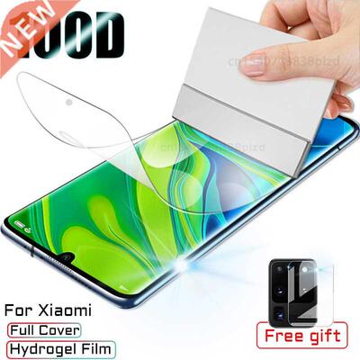 Hydrogel Film For Xiaomi Mi Note 10 Lite Mi 10 11 Pro Mi11 M