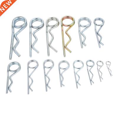 20/10/5/2/1pcs Steel Double Ring Cotter Pins Double Coil R C