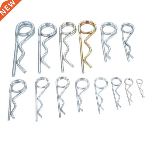 20/10/5/2/1pcs Steel Double Ring Cotter Pins Double Coil R C