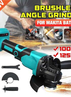 125/100mm Brushless Cordless Impact Angle Grinder Variable