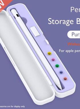 Portable Pencil Storage Box for Apple Pencil 1nd Gen Case Ho