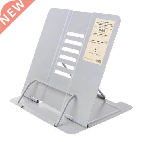 Portable Metal Adjustable Reading Book Holder Support Docume