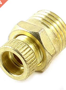 2 x ir compressor, 1/4 PT extension thred drin vlve, gol