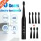 Sonic Tooth Electric Rechargeable Brus Toothbrush Ultrasonic