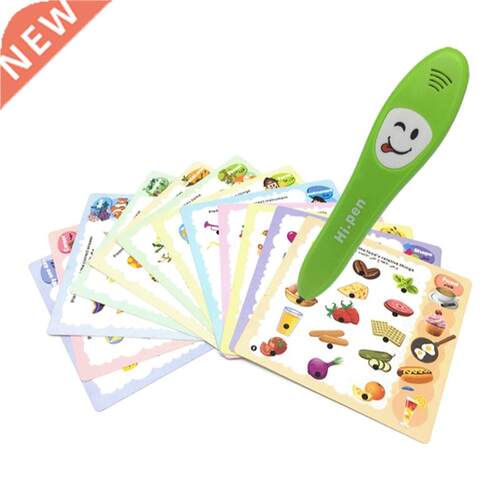 English Educational Early Childhood Talking Pen Children's l