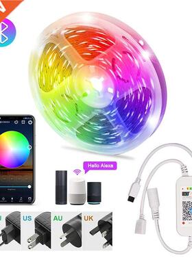 WIFI LED rip Lights Bluetooth RGB Led light 5050 SMD Flexi