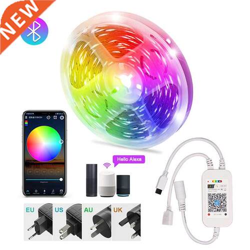 WIFI LED rip Lights Bluetooth RGB Led light 5050 SMD Flexi