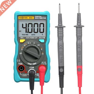 Digital Multimeter Auto Range Tester 4000 Counts True-RMS NC